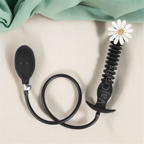 Inflatable Anal Toy Anal Expander Anal Toy For Men And Women Large Folding Anal Plug Gifts