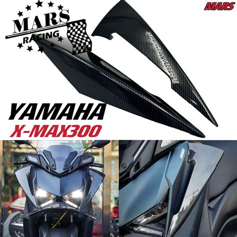 Motorcycle Sport Downforce Naked Side Spoilers Front Spoiler Winglet