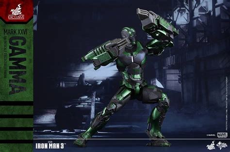 Hot Toys MMS332 鋼鐵人馬克26 伽瑪1 6 比例 Mark XXVI Gamma