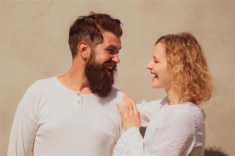 Premium Photo Hot Woman Moaning In Ecstasy Embracing Man Enjoying Tender Warm Pleasant Moment