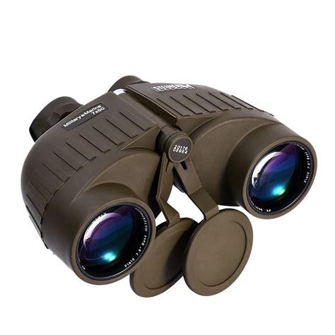 Powerful Military Binoculars 7x50 Professional Telescope High Quality