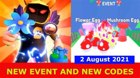 New Update Event And New Codes Event New Pets Flower Magnet