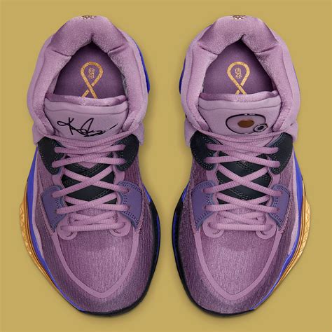 Nike Kyrie Infinity 8 Purple Gold DC9134-500 Release Date | SneakerNews.com