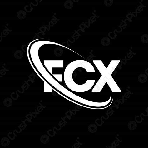 fcx logo fcx letter fcx letter logo design initials fcx stock