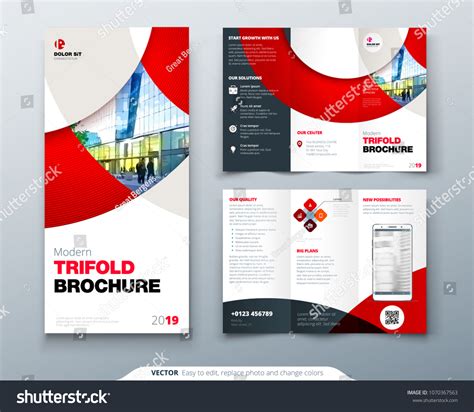 27329 Tri Fold Flyer Images Stock Photos And Vectors Shutterstock