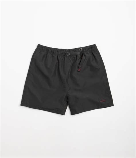Gramicci Shell Canyon Shorts Black Flatspot
