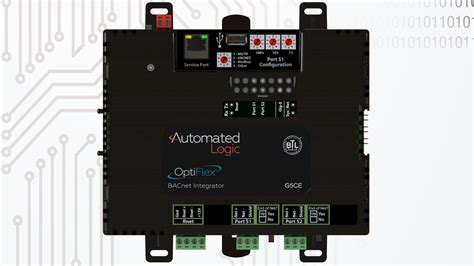 Optiflex Bacnet Integrator