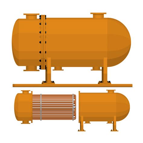 Tube Bundle Heat Exchanger Condenser