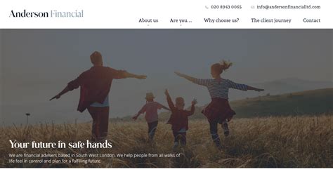 homepage anderson financial