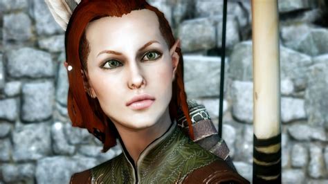 Final Version Female Elf At Dragon Age Inquisition Nexus Mods And