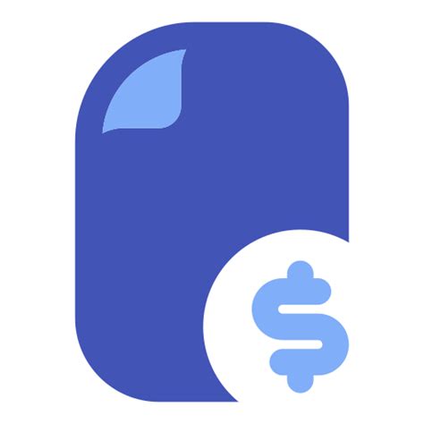 File Generic color fill icon