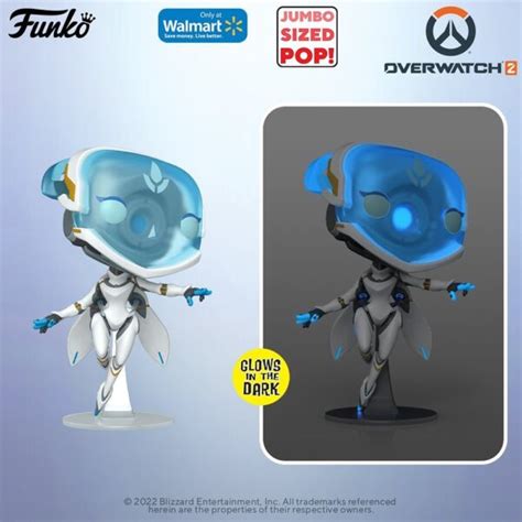 New Overwatch Echo Glow Inch Jumbo Funko Pop