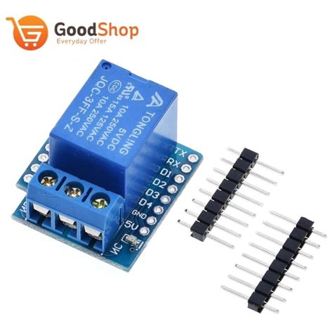 Le mini Wemos D1 mini Wemos D1 Module 1 Channel For ESP8266 D1 mini ...