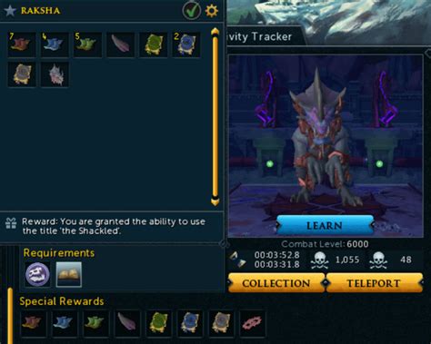 Raksha Log Completed The Painsubsides Rrunescape