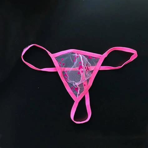 Thin Belt Mens Underwear Backless Sexy Thong Transparent Almost Naked String Homme Tanga Cuecas