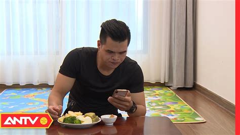 Chàng béo 103kg lột xác thành hot boy 6 múi nhờ chế độ ăn Low Carb SKMN ANTV YouTube