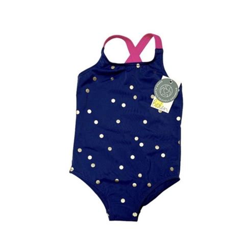 Mini Boden Swim Nwt Mini Boden Cross Back Swim Suit Size M