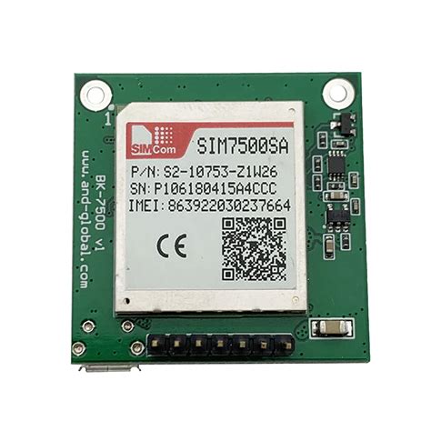 SIMCOM SIM7500SA Development Board 4G LTE Cat1 100 New Original LGA