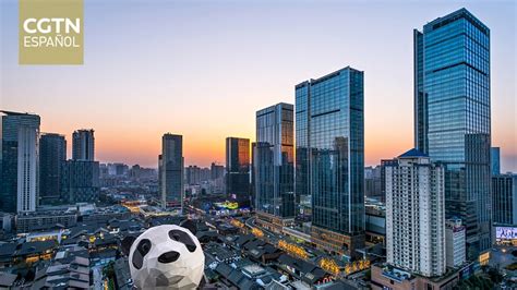 Shanghai Y Chengdu Lideran Total Econ Mico Y Tasa De Crecimiento Del