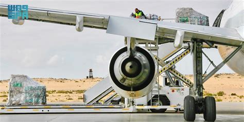 22nd Saudi Relief Plane For Palestinians In Gaza Arrives In Egypt