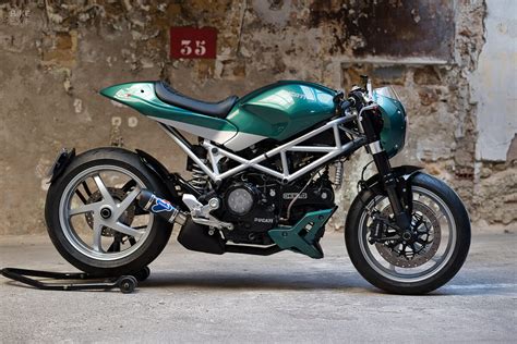 Speed Read A Superb Ducati Monster Caf Racer From France And More