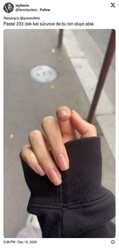 M Kemmel Ojeyi Twitter Da Bulduk Twitter Kullan C Lar N N Nerdi I En Yi Nude Oje