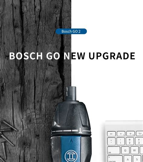 Bosch Go2 Electric Screwdriver Rechargeable Automatic Screwdriver Hand ...