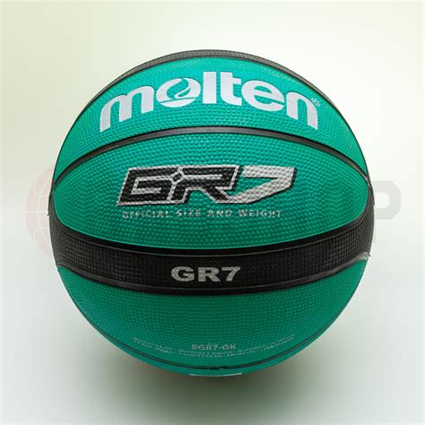 [สินค้า Molten แท้ 100%]ลูกบาสเกตบอล Molten BGR7-GK บาสยาง มีมอก. Size7 ...