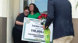 Publishers Clearing House shocks Treasure Coast woman with big check