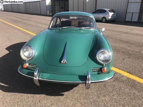 TheSamba VW Classifieds Porsche 356B T6 Smyrna Green