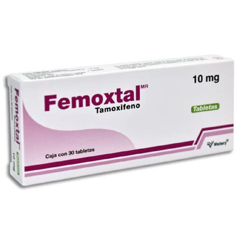 Femoxtal Mg Tab C Vty Tamoxifeno