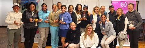 GC Argentino Fue La Sede Del Tercer Encuentro Del Tour De Damas Mid Amateur Pre Senior Y Senior