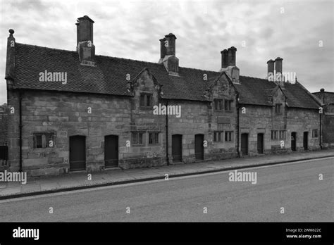 The Almshouses At Ashbourne Town Peak District National Park