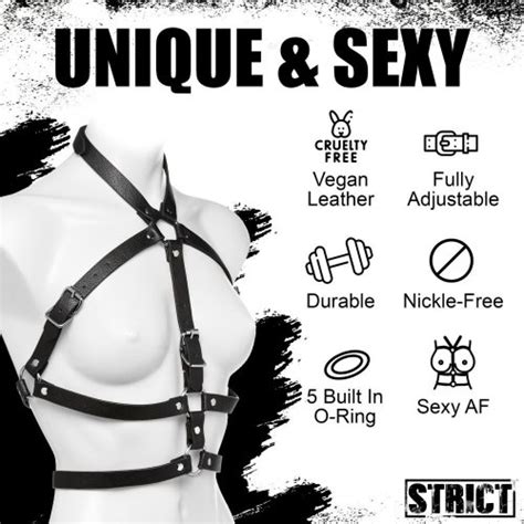 Strict Female Body Harness S M Sex Toys At Adult Empire