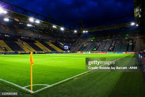 dortmund westfalen stadium stock  high res pictures