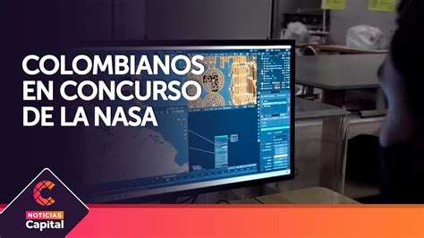 Estudiantes Que Representan A Colombia Ante Concurso De La NASA YouTube