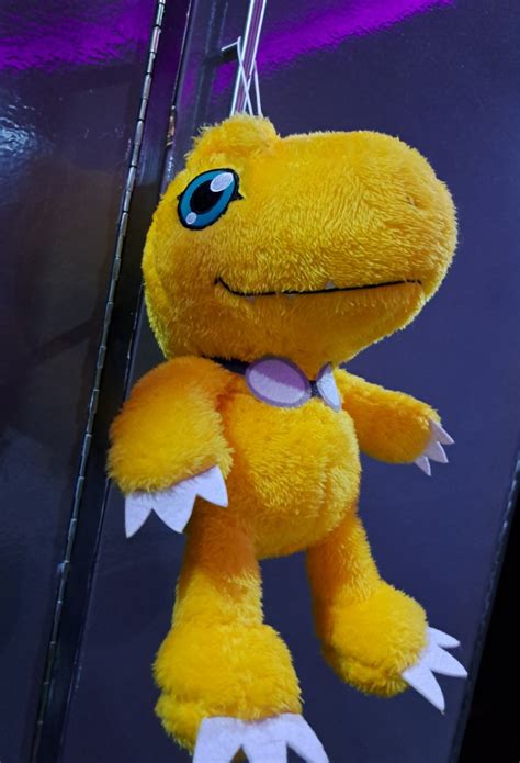 Digimon Agumon Plush Goggles Variant Hobbies And Toys Toys And Games On