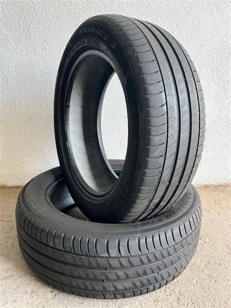 2x 205 55 R17 95V Sommerreifen Michelin 5mm DOT:0117 NP:300€ in ...