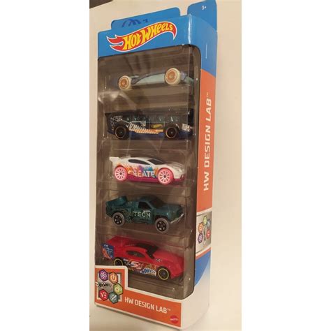 Hot Wheels Pack HW Design Lab Shopee Brasil
