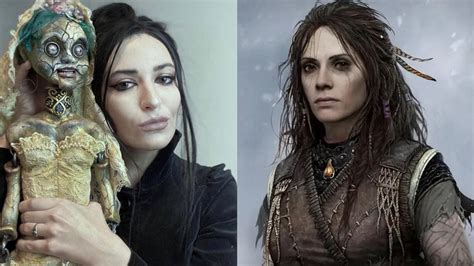 Mimir tags along for incredible God of War-inspired Freya cosplay - Dexerto