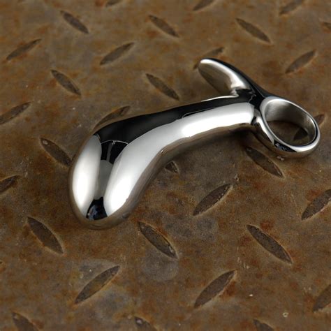 Stainless Steel G Spot Prostate Massager Metal Anal Plug Etsy