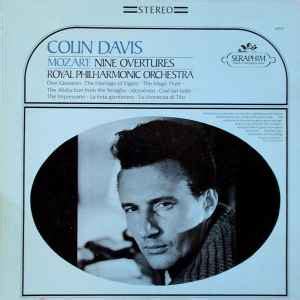 Colin Davis, Royal Philharmonic Orchestra – Mozart: Nine Overtures ...