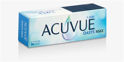 Acuvue Oasys Max 1-Day 30 Pack Contact Lenses Online | Stanton Optical