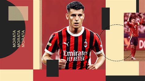 Milan Il Morata Day Dirigenza Al Completo A Madrid Per Pagare La