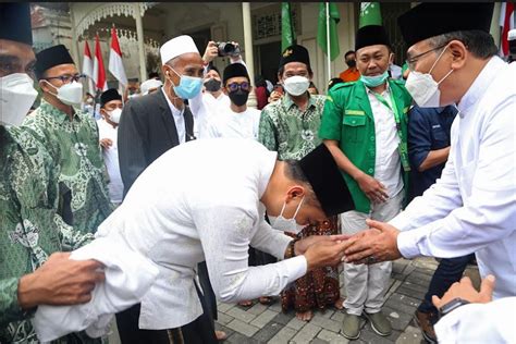 Eri Cahyadi Surabaya Siap Jadi Tuan Rumah Seabad Nahdlatul Ulama