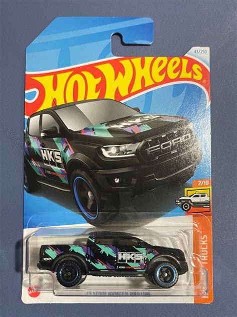 Ford Ranger Raptor HKS Hot Wheels Hobbies Toys Toys Games On Carousell