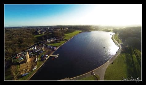 Fairlands Valley Park Stevenage Uk Drone Photography