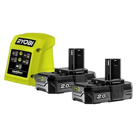 Ryobi ONE+ Sada akumulátoru a nabíječky | bauhaus.cz