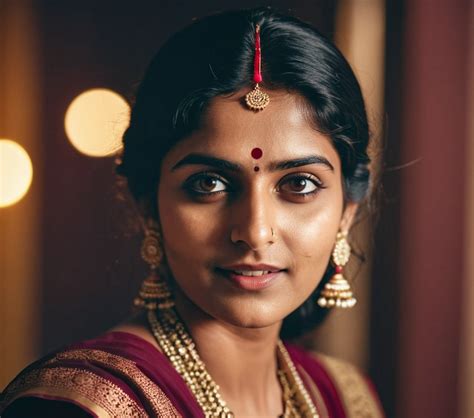 Young Indian Aunt | Stable Diffusion Online