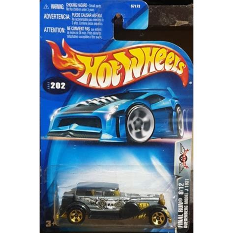 Hot Wheels Final Run Duesenberg Model J Shopee Malaysia